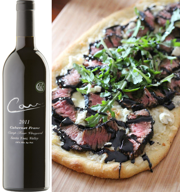 Steak, Pizza and Wine Carr Vineyards and Winery