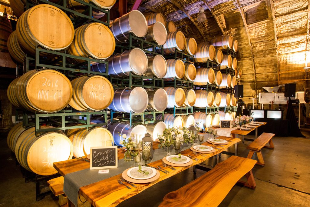 Private Events at Carr Winery in Santa Barbara & Santa Ynez