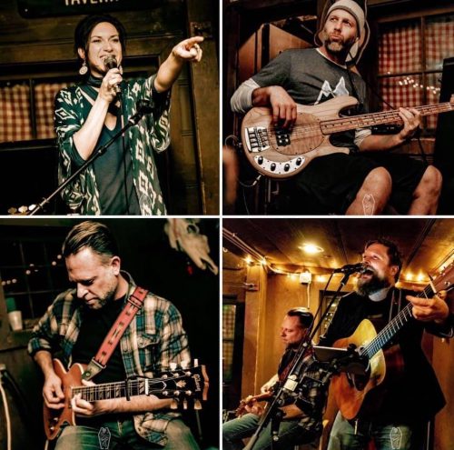 singer, guitarist, band