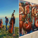 Live Music and Art Show Closing