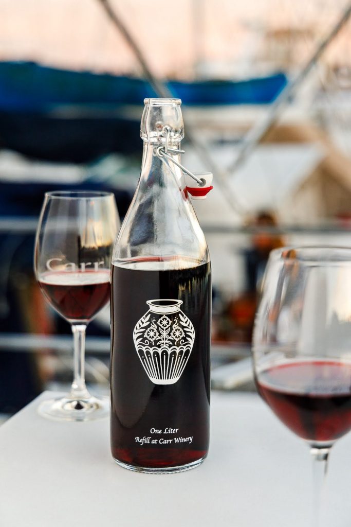 Carr Wine Growler Wins "Most Sustainable" in Edible Santa Barbara